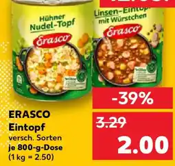 Kaufland ERASCO Eintopf Angebot