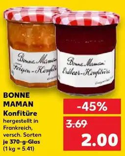 Kaufland BONNE MAMAN Konfitüre Angebot
