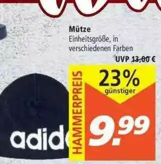 Marktkauf Adidas Mütze Angebot