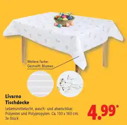 Lidl Livarno Tischdecke Angebot