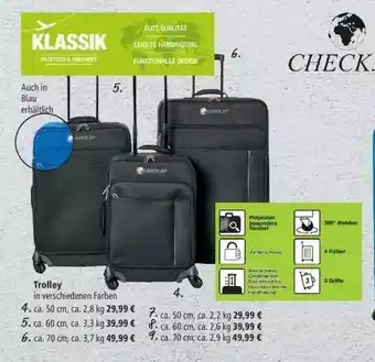 Marktkauf Check-in Trolley Angebot