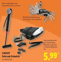 Lidl CRIVIT Fahrrad-Zubehör Angebot