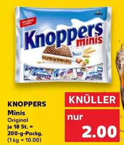 Kaufland KNOPPERS Minis Original Angebot
