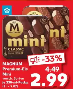 Kaufland MAGNUM Premium-Eis Angebot
