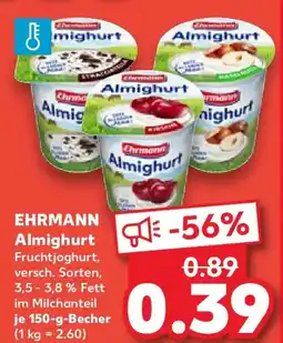 Kaufland EHRMANN Almighurt Angebot