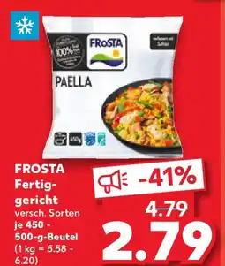 Kaufland FROSTA Fertiggericht Angebot