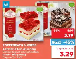Kaufland COPPENRATH & WIESE Cafeteria fein & sahnig Angebot