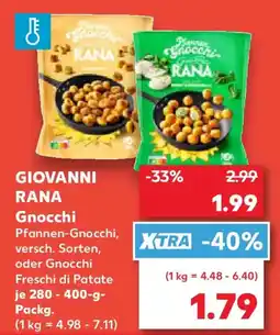 Kaufland GIOVANNI RANA Gnocchi Angebot