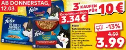 Kaufland FELIX Katzennahrung Angebot