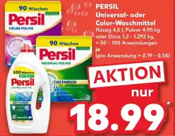 Kaufland PERSIL Universal- oder Color-Waschmittel Angebot