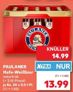 Kaufland PAULANER Hefe-Weißbier Angebot