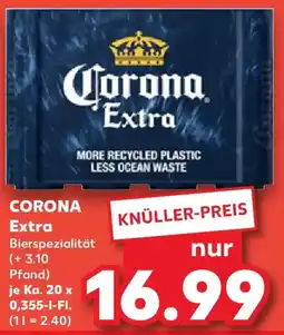 Kaufland CORONA Extra Angebot