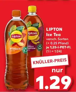 Kaufland LIPTON Ice Tea Angebot