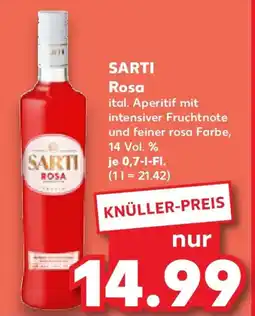 Kaufland SARTI Rosa Angebot