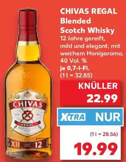 Kaufland CHIVAS REGAL Blended Scotch Whisky Angebot