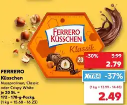 Kaufland FERRERO Küsschen Angebot