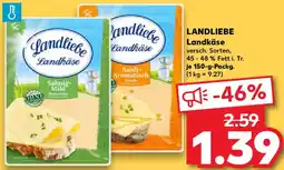 Kaufland LANDLIEBE Landkäse Angebot