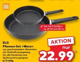 Kaufland ELO Pfannen-Set Wave Angebot