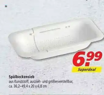 Marktkauf Spülbeckensieb Angebot