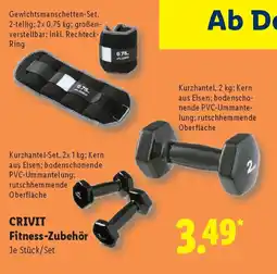 Lidl CRIVIT Fitness-Zubehör Angebot