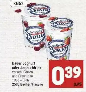 Marktkauf Buer Joghurt Oder Joghurtdrink Angebot