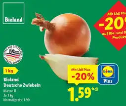 Lidl Bioland Deutsche Zwiebeln Angebot