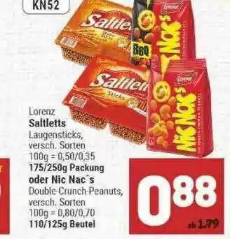 Marktkauf Lorenz Saltletts Oder Nic Nac's Angebot