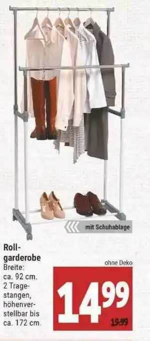 Marktkauf Rollgarderobe Angebot