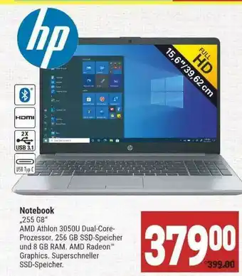 Marktkauf Hp Notebook „255 Gb“ Angebot