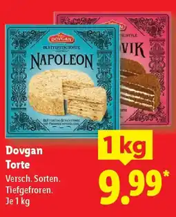 Lidl Dovgan Torte Angebot