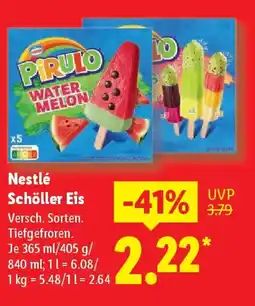 Lidl Nestlé Schöller Eis Angebot