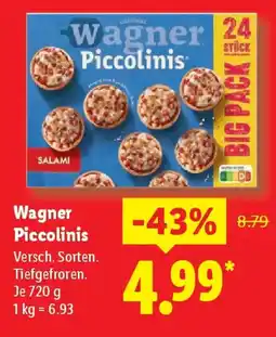 Lidl Wagner Piccolinis Angebot