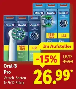 Lidl Oral-B Pro Angebot