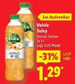 Lidl Volvic Juicy Angebot