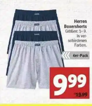 Marktkauf Herren Boxershorts Angebot