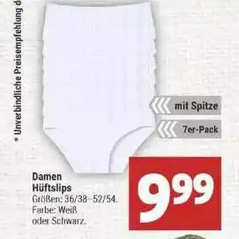 Marktkauf Damen Hüftslips Angebot