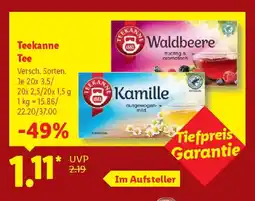 Lidl Teekanne Tee Angebot
