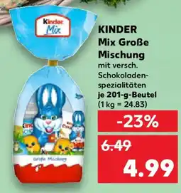 Kaufland KINDER Mix Große Mischung Angebot