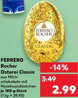 Kaufland FERRERO Rocher Osterei Classic Angebot