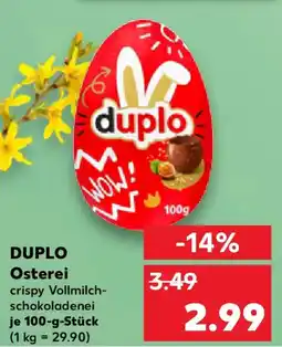 Kaufland DUPLO Osterei Angebot