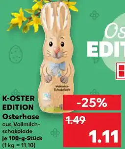 Kaufland K-OSTER EDITION Osterhase Angebot