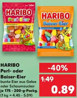 Kaufland HARIBO Perl oder Baiser-Eier Angebot