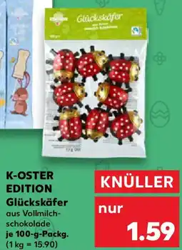Kaufland K-OSTER EDITION Glückskäfer Angebot