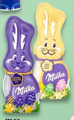 Kaufland MILKA Schmunzelhase Angebot