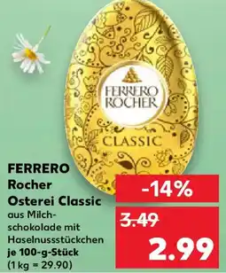 Kaufland FERRERO Rocher Osterei Classic Angebot