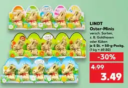 Kaufland LINDT Oster-Minis Angebot