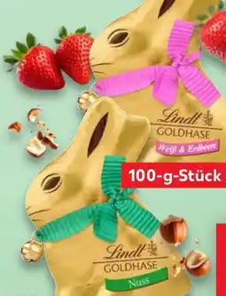 Kaufland LINDT Goldhase Sondersorte Angebot