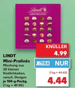 Kaufland LINDT Mini-Pralinés Angebot