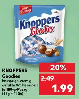 Kaufland KNOPPERS Goodies Angebot