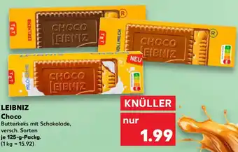 Kaufland LEIBNIZ Choco Angebot